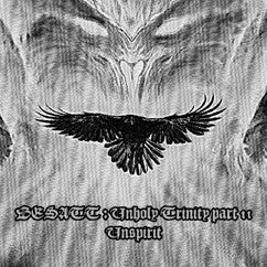 Besatt- Unholy Trinity: Part II "Unspirit" CD on Warheart Rec.