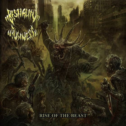 Bestiality Business- Rise Of The Beast CD on Soundage Prod.