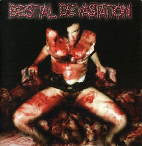 Bestial Devastation- Your Vagina Is Sick CD on Meat 5000 Rec.