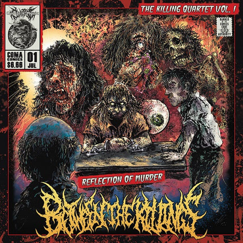 Between The Killings- The Killing Quartet Vol. 1, Reflection Of Murder CD on Comatose Music