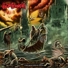 Bewitchment- Towards Desolation Cd on Ciaeneto Rec.