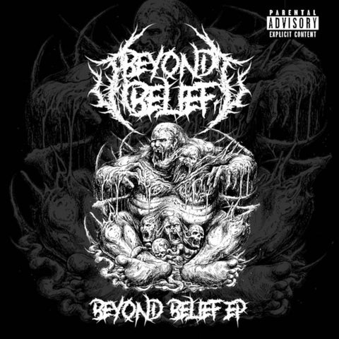 Beyond Belief- S/T DIGI-CD on 1054 Records