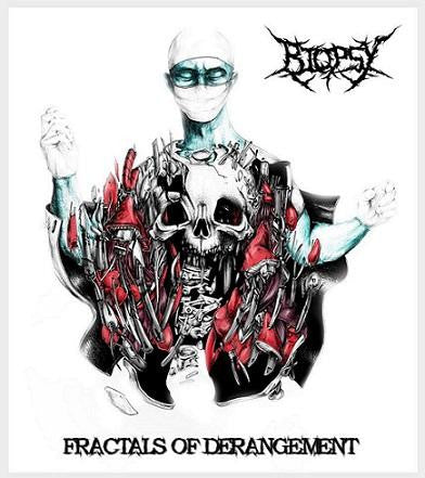 Biopsy- Fractals Of Derangement CD on Transcending Obscurity Distro.