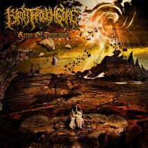 BIRTH THROUGH GORE- Reign Of Depravity CD on Sevared Rec.