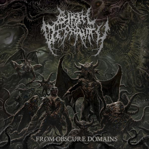 BIRTH OF DEPRAVITY- From Obscure Domains CD on Sevared Records OUT NOW!!!