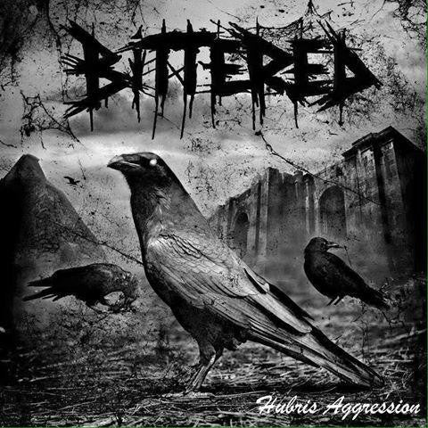 Bittered- Hurbris Aggression CD on Lost Apparitions Rec.