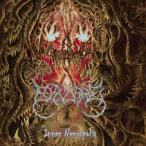 Bizarre- Inner Necropolis CD on Xtreem Music