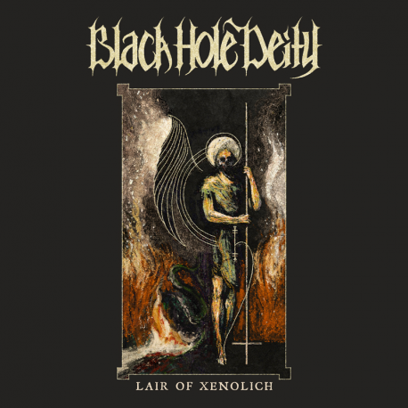 Black Hole Deity- Lair Of Xenolich CD on Everlasting Spew Rec.