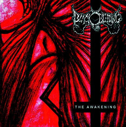 Black Bleeding- The Awakening CD on Nihilistic Holocaust Rec.