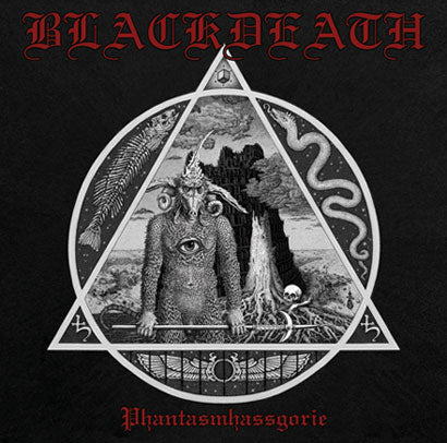 Blackdeath- Phantasmhassgorie CD on Fallen Angels Prod.