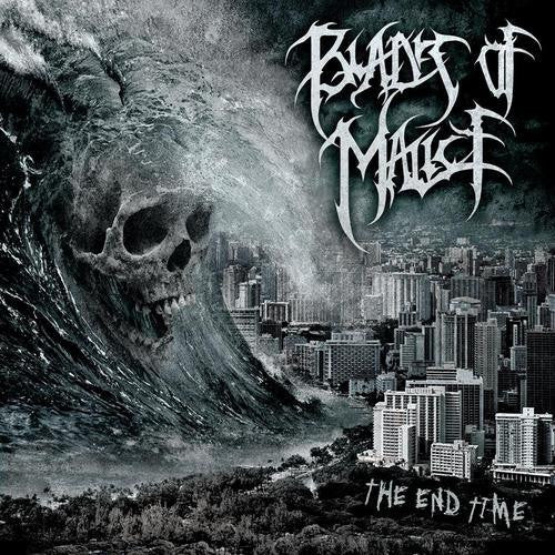 Blades Of Malice- The End Time CD on Lost Apparitions