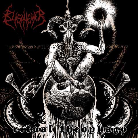 Blasphemer- Ritual Theophagy CD on Comatose Music