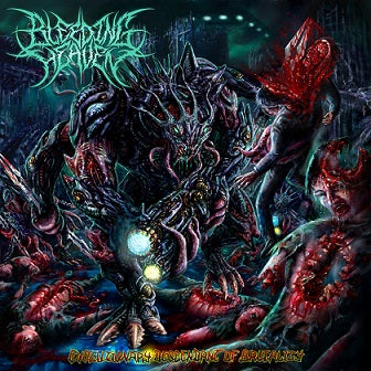 BLEEDING HEAVEN- Evolutionary Descendant Of Brutality CD on Morbid Generation