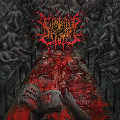 Blistering Defilement- The Perverts Manifesto / Deviant Excavation CD on Lord Of The Sick