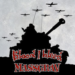 Blood I Bleed / Massgrav- Split CD on Selfmadegod Records