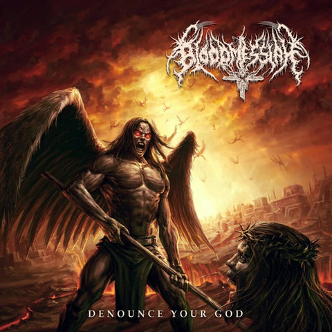 Bloodmessiah- Denounce Your God CD on CDN Rec.