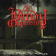 BLOOD OBSESSION- News From The Morgue CD on NTEY