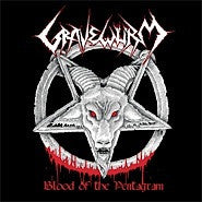 Gravewurm- Blood Of The Pentagram CD on Hells Headbangers