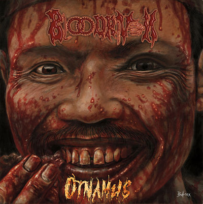 Bloodriven- Otnamus CD on Brutal Mind