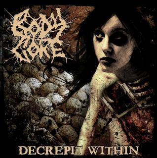 Body Core- Decrepit WIthin CD on Zero Effect Rec.