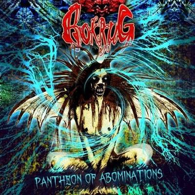 Bokrug- Pantheon Of Abominations CD on Disembodied Rec.