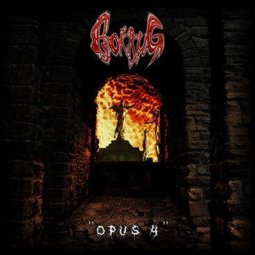 Bokrug- Opus 4 CD on Grinder Cirujano Rec.