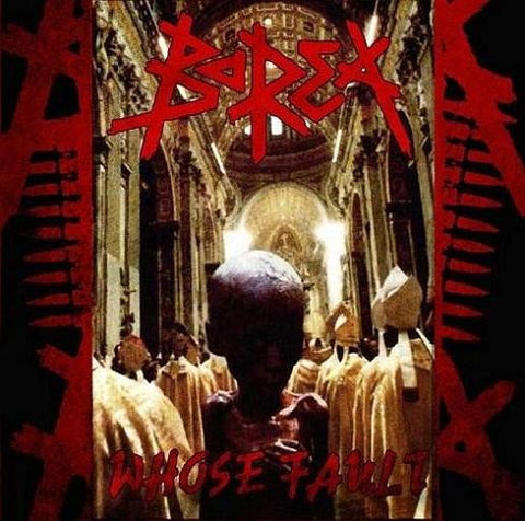 Borea- Whose Fault CD on Psycho Records