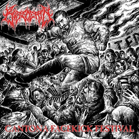 Bosedeath- Cantona Facekick Festival DIGI-CD on Rising Nemesis