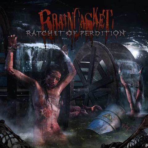 BRAINCASKET- Ratchet Of Perdition CD on Morbid Generation