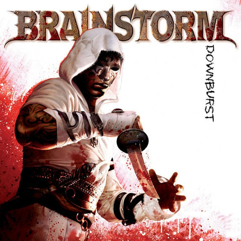 Brainstorm- Downburst CD on Metal Blade Rec.