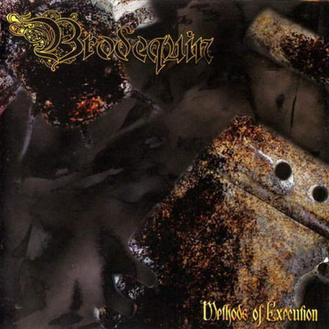 Brodequin- Methods Of Execution CD on Unmatched Brutality Rec.