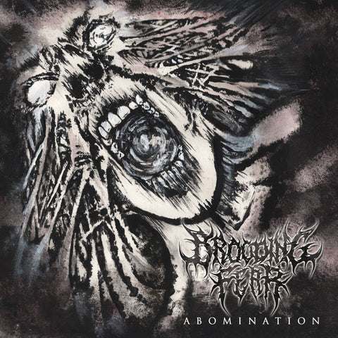 Brooding Fear- Abomination CD on Ungodly Ruins