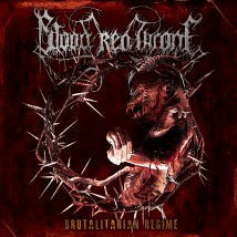 BLOOD RED THRONE- Brutalitarian Regime 12" LP VINYL