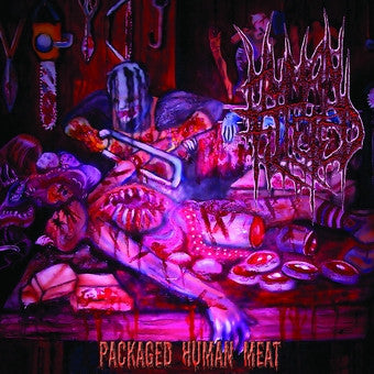 Human Filleted- Packaged Human Meat CD on Brute! Prod.