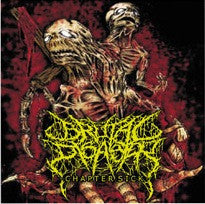 BRUTAL DISASTER- Chapter Sick CD on No Label Records