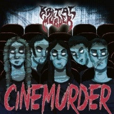 Brutal Murder- Cinemurder CD Self Released