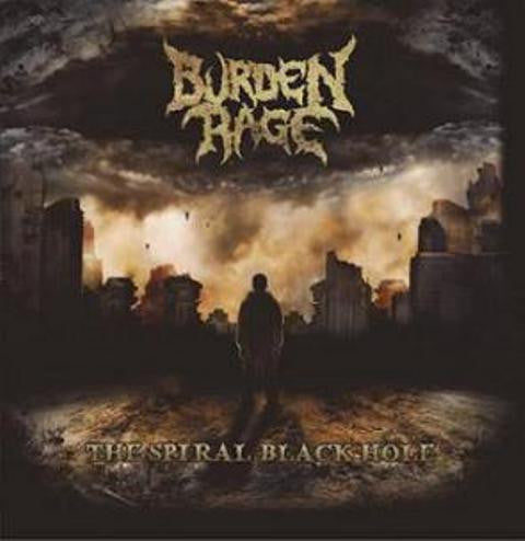 Burden Rage- The Spiral Black Hole CD on Disembodied Rec.