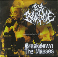 By Brute Force- Breakdown The Masses CD on Rotten Roll Rex