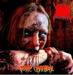 Visceral Grinder- Gore Cannibal CD on Alarma Rec.