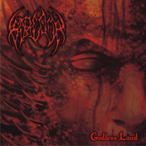 Sarcoma- Godless Land CD on American Line Prod.