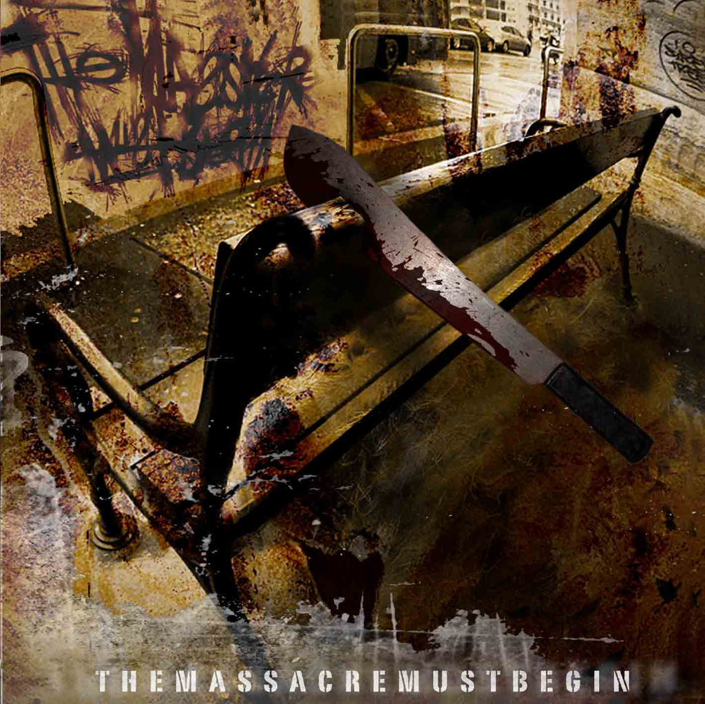 The Massacre Must Begin- S/T CD on American Line Prod.
