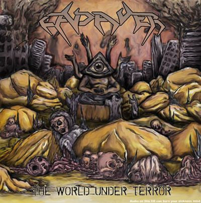 Cadaver- The World Under Terror CD on Eastbreath Rec.