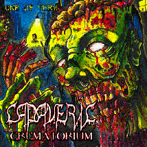 CADAVERIC CREMATORIUM- One Of Them CD on The Spew Rec.