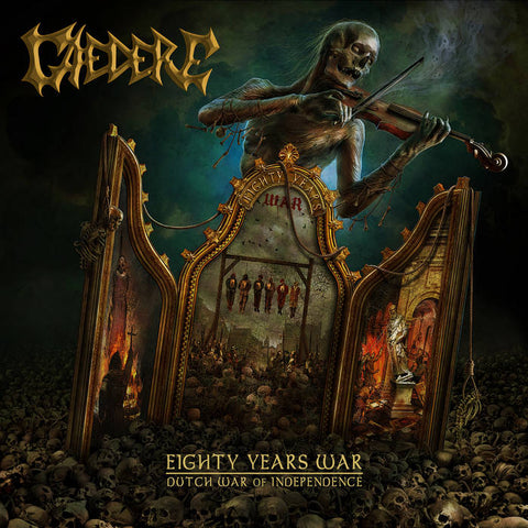 Caedere- Eighty Years War.... CD on Amputated Vein