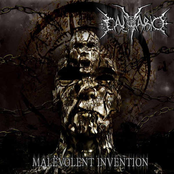 Calvario- Malevolent Invention CD on Rotten Cemetery Rec.