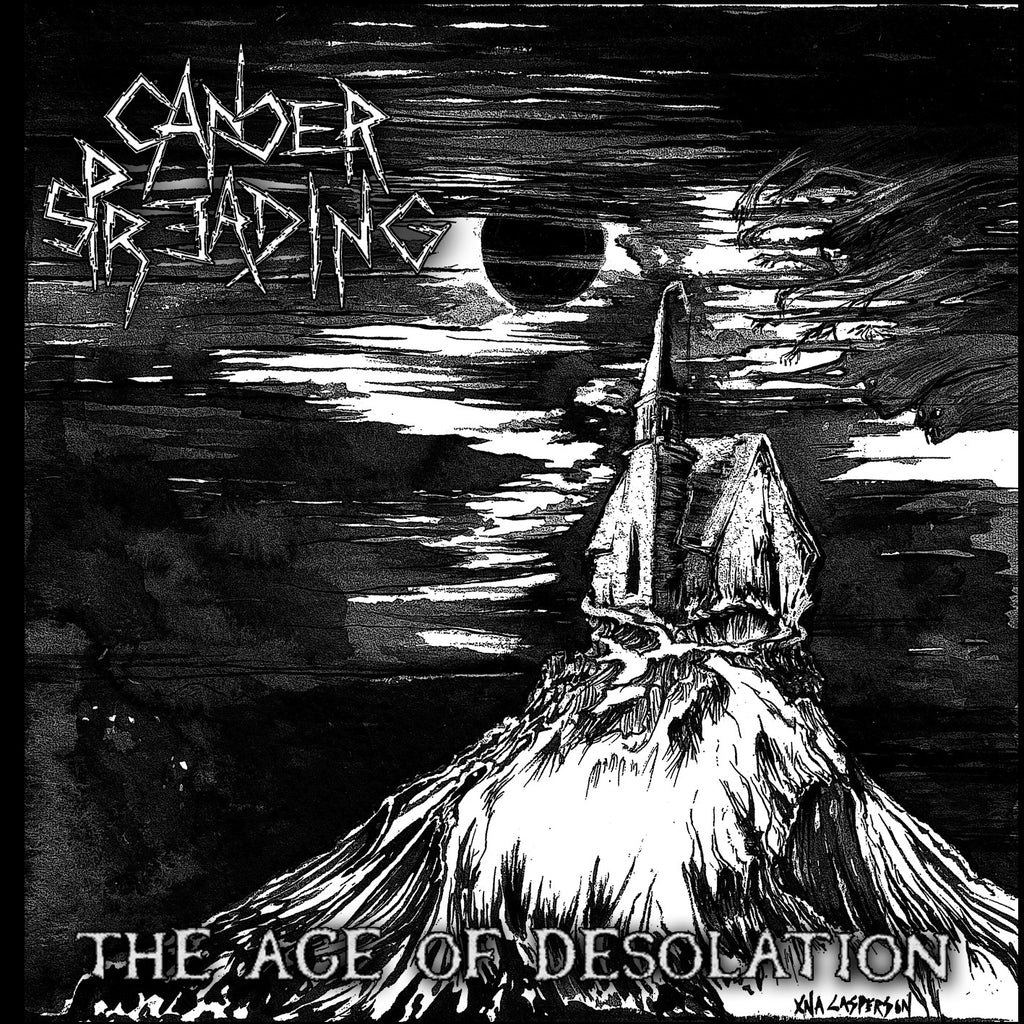 Cancer Spreading- The Age Of Desolation CD on Memento Mori Rec.