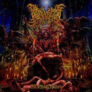 Carnivorous Voracity- The Impious Doctrine CD on Amputated Vein Rec.