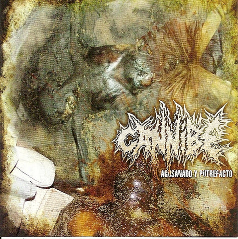 Cannibe / Cerebral Crusher- Split CD on Gore Cannibal Rec.