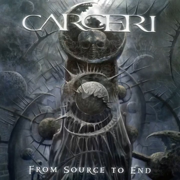 Carceri- From Source To End CD on Brutal Mind