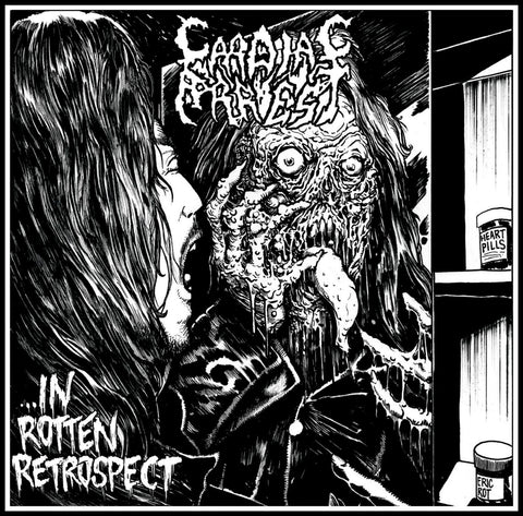 CARDIAC ARREST- ...In Rotten Retrospect CD on Sevared Records